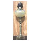 Oil Lamp - 17" Tall