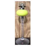 Oil Lamp - 14" Tall