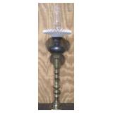 Oil Lamp - 32" Tall