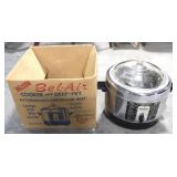 Bel-Air Cooker & Deep Fryer w / Box
