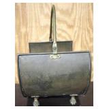 Brass Log Holder - 18" x 21" x 13"