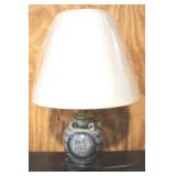 Art Pottery Base Lamp - 16" Tall