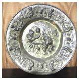 Brass Charger Plate - 14" Round