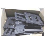 Lot of TV Brackets for Wall Mounts