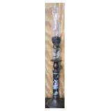Oil Lamp - 21" Tall