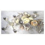 Lot of Light Fixtures & Parts