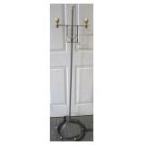 Metal Candle Holder - 59" Tall