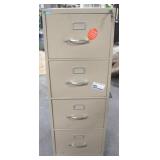 Metal File Cabinet - 55" x 18" x 27"