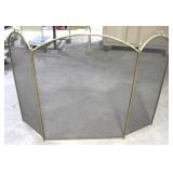 Brass Fireplace Screen - 34" x 53"