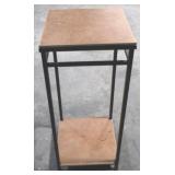 2 Tier Stand - 30" x 13" x 13"