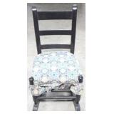 Rocking Chair - 32" x 18" x 16"