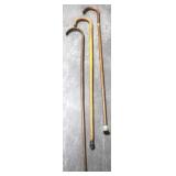 Wood Canes - 35" Long