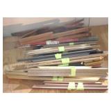 Lot of Picture Frame Parts