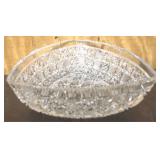 Crystal Bowl - 12" x 4"