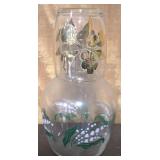 Bedside Table Water Set - 7" Tall