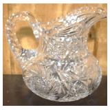 Crystal Pitcher - 7" x 8"