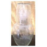Bedside Water Set - 7.25" Tall