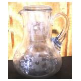 Bedside Water Set - 7" Tall