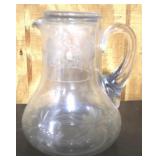 Bedside Water Set - 7.5" Tall