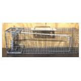 Metal Animal Trap - 16" x 6" x 9"