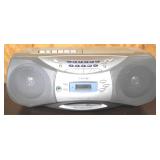 Sony AM/FM/Cassette/CD Radio - 7" x 16" x 9"