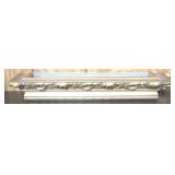 Vintage Light Fixture - 20" x 5"