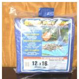 Blue Poly Tarp 12