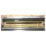 Brass Light Fixture - 15" x 3"