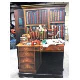 Painted Entertainment Center - 72" x 49" x 24"