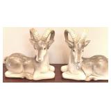 2 Antelope Statues - 7" x 12"