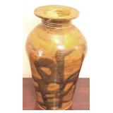 Art Pottery Vase - Signed - 7" Tall