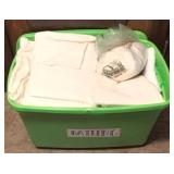 Plastic Totes full of Batting for Quilting ?