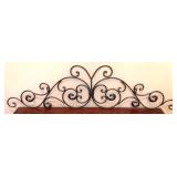 Metal Wall Art - 10" x 35"
