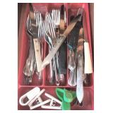 Drawer Lot Flatware
