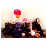 Lot of Assorted Beanies / Stuffed Animals