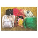 Lot of Vintage Handmade Halloween Costumes