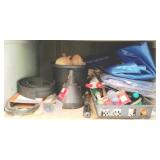 Shelf Lot of Items