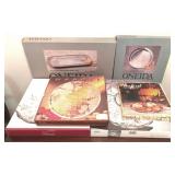 Lot of Serving Items - New in Boxes