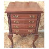 Silver Chest - 30" x 20" x 17"