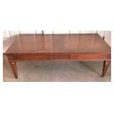 Coffee Table with Sliding Top - 22" x 46" x 16"
