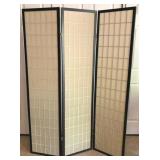Folding Screen - 71" High - Panels are 18" Each
