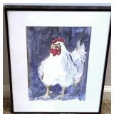 Kim Darkis Watercolor - 16" x 12"