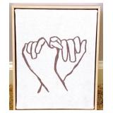 Framed Artwork - 10" x 8"