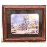 Framed Print - 11" x 12"