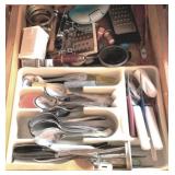 Drawer Lot Kitchen Utensils