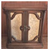 Wood Cabinet - 31" x 28" x 12"