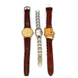 Lot of 3 Watches - Mickey, Bugs Bunny, Pooh