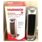Magnavox Ceramic Tower Heater in Box
