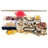 Lot of Assorted Costume Jewelry