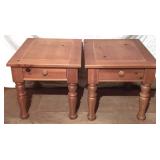 2 Broyhill End Tables - 23" x 23" x 27"